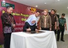 DPUPKP Sleman Meresmikan Tiga Proyek Infrastruktur Tahun 2024