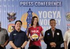 Pemain Asal Kazakhstan Sabina Altynbekova Unjuk Kebolehan di Yogya Volley Cup 2024