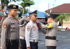 Kapolres Kulonprogo Pimpin Apel Pasukan Operasi Lilin Progo 2024