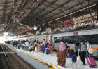 Di Daop 5 Purwokerto Penumpang Datang Lebih Banyak