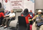 Merayakan Tiga Dekade, Paku Mas Hotel Jogja Gelar Donor Darah