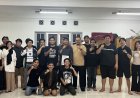 Guntur Setyo Tokoh Pemuda Kalteng di Yogyakarta Ajak Diskusi Mahasiswa