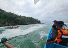 Dua Pemancing Asal Brebes Terhempas Ombak Pantai Sawangan Kebumen, Seorang Hilang
