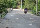 Jembatan Sudimoro Klaten Selesai Diperbaiki