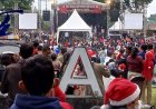 Belasan Ribu Umat Kristiani Ikuti Natal Bersama di Alun-alun Pancasila Salatiga
