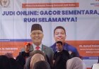 Bersama Anggota DPR RI, Pemuda Bantul Deklarasi Melawan Judi Online