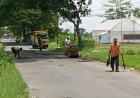 Dinas PUPR Klaten Kebut Perbaikan Jalan Rusak