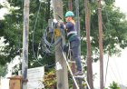 Jaringan Fiber Optik yang Memanfaatkan Aset PT KAI Daop 5 Purwokerto Ditertibkan