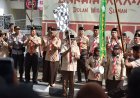 Anggota Pramuka Menyusuri Rute Dolan Wisata Sleman
