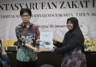 UMY Menyalurkan Rp 1,2 Miliar Zakat Institusi