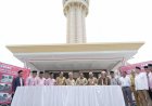 Masjid Al Aqsha Klaten Kini Dilengkapi Menara Pandang