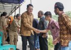 Wabup Hadiri Pemberkatan Kapel Santo Antonius Abbas Watukandang