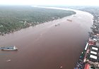 Tim PSLH UGM Kaji Kualitas Air Sungai Mentaya Kotawaringin Timur
