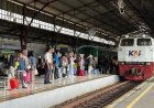 Pemberangkatan KA Daop 5 Purwokerto 100 Persen Tepat Waktu
