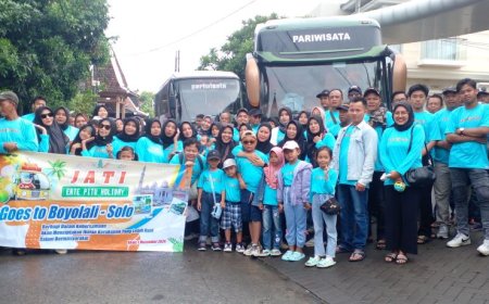 Warga Satu RT di Pleret Bantul Berwisata Gratis dari Hasil Memilah Sampah