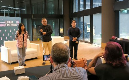 GIK UGM Tuan Rumah Alternativa Film Awards