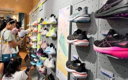 ASICS Dukung Gaya Hidup Sehat dengan Membuka Store Baru di Ambarrukmo Plaza