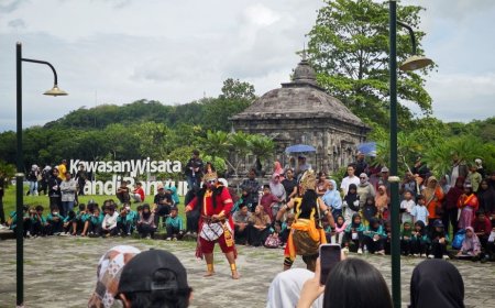 Jogja Inclusive Art Festival Digelar di Candi Banyunibo