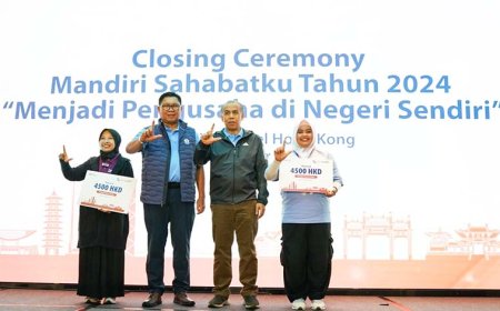 Melalui Mandiri Sahabatku 2024, Bank Mandiri Lahirkan Ribuan Pengusaha Baru
