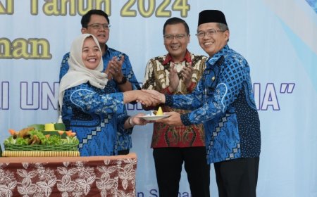 Pemkab Sleman Menyelenggarakan Resepsi HUT ke-53 Korpri