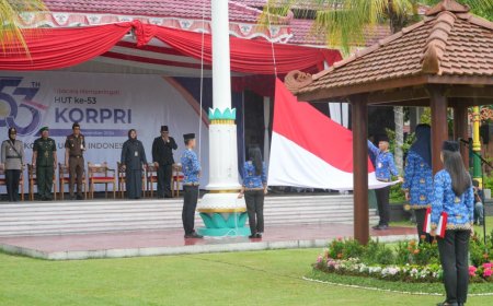 Bupati Klaten Sri Mulyani Minta ASN Setia kepada Negara