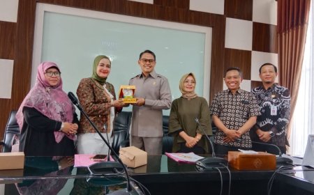 Pimpinan DPRD Sleman Studi Tiru ke DPRD Kota Mataram