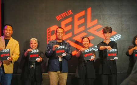 Netflix dan JAFF Memperkuat Industri Film Lewat Edukasi Talenta Baru