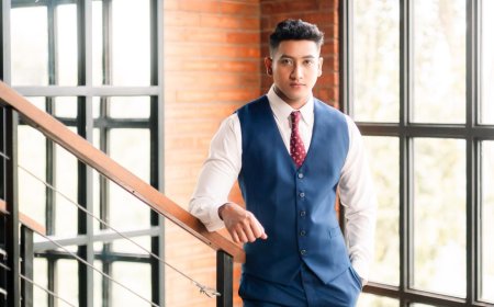 Rahasia Muhammad Assegaf Finalis Face Of Natasha 2024