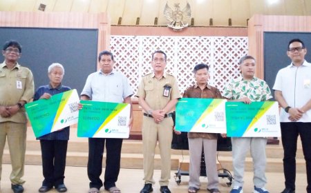 Ribuan Pekerja Rentan Kota Jogja Terlindungi BPJS Ketenagakerjaan