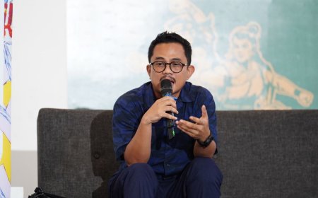 Penyair Makassar Ibe S Palogai Tampil di Festival Sastra Yogyakarta