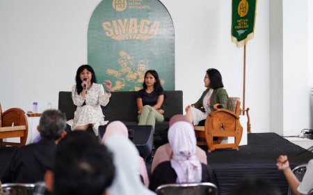 Pesan Sastrawan Ayu Utami tentang Pentingnya Menjaga Alam