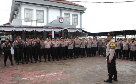 Pengamanan Rapat Pleno KPU Kebumen Disiapkan Dua Hari