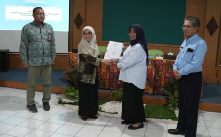 Bupati Sleman Menerima Tim Pemeriksa BPK Perwakilan Provinsi DIY