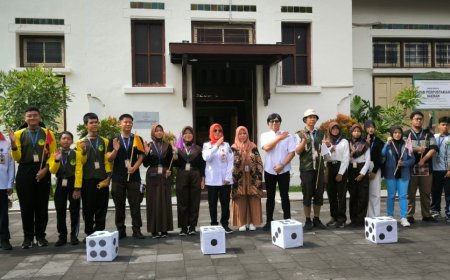 Serunya Berburu Kode Rahasia di Kotabaru Yogyakarta