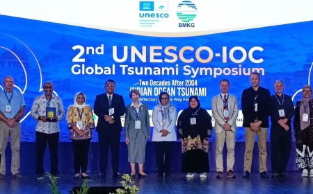 YIA Bandara Pertama yang Memiliki Mitigasi Gempa dan Tsunami