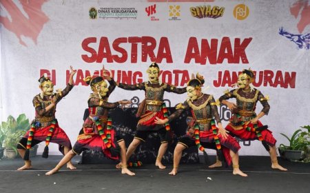 Sastra Anak Digelar di Kampung Janturan Yogyakarta