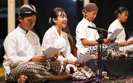Macapat di Ndalem Pujokusuman, Tradisi Bertemu Inovasi