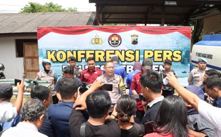 Polres Kebumen Bongkar Perdagangan Ilegal BBM Subsidi, Sita 8.250 Liter Biosolar