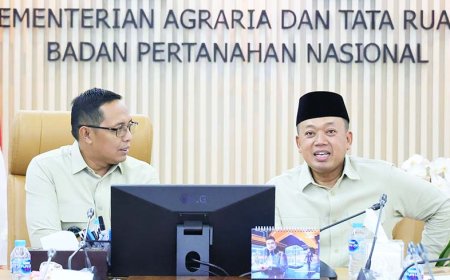 34 Ribu Pegawai Kementerian ATR/BPN Akan Jadi Duta Penyebar Informasi Kebijakan Pemerintah