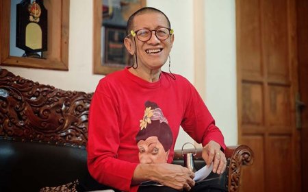 Didik Nini Thowok Rayakan 50 Tahun Berkarya, Bawa Pesan Totalitas dan Dedikasi dalam Seni