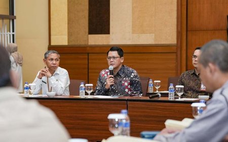 Wabup Dorong Pengendalian Harga Kebutuhan Pokok dan Pengoptimalan PAD