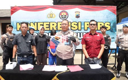 Perempuan Tersangka Judi Online di Kebumen Memiliki 50 Ribu Pengikut