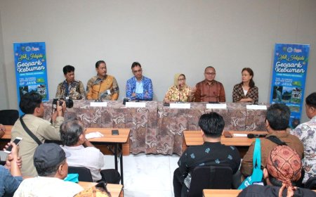 Pengembangan Wisata di Kawasan Geopark Harus Memperhatikan Konservasi
