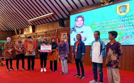 Sejumlah 6.248 Buruh Tani Tembakau di Klaten Menerima BLT Cukai Rokok