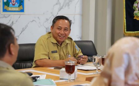 Pemkab Sleman Optimis Ekonomi Tumbuh Kisaran 5 Persen, Proyek Nasional Ini Pemicunya