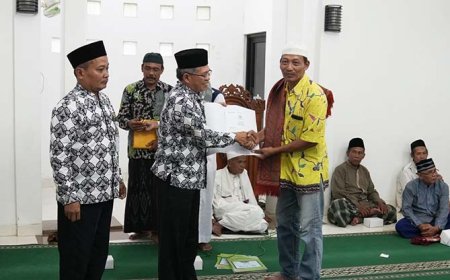 Ikuti Safari Jumat, Sekda Ingatkan Soal Cuaca Ekstrem dan Sampah