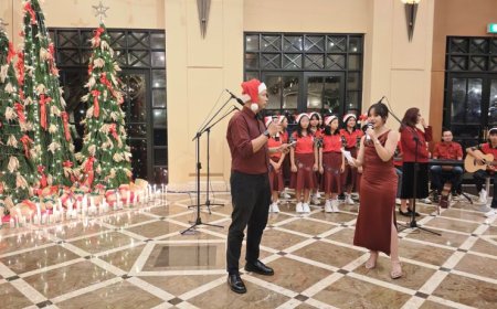 Konsep Perayaan Natal dan Tahun Baru di Hyatt Regency Yogyakarta Unik