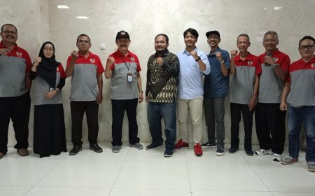HIPMI Siap Bantu KONI Sleman Memajukan Olahraga
