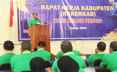 Paska Menyumbang Emas di PON Aceh, Atlet Kulonprogo Menatap Porda DIY 2025