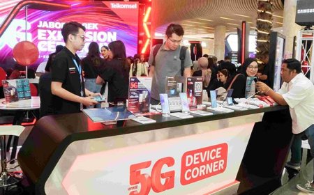 Menjelang Naru, Telkomsel Perluas Jaringan 5G di Jabodetabek  